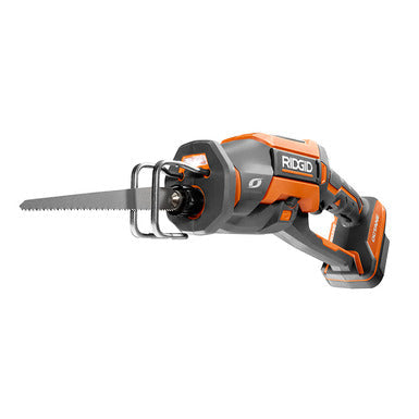 RIDGID 18-Volt OCTANE Cordless Brushless One-Handed Reciprocating Saw Kit with 18V 2.0Ah Lithium-Ion Battery & Charger