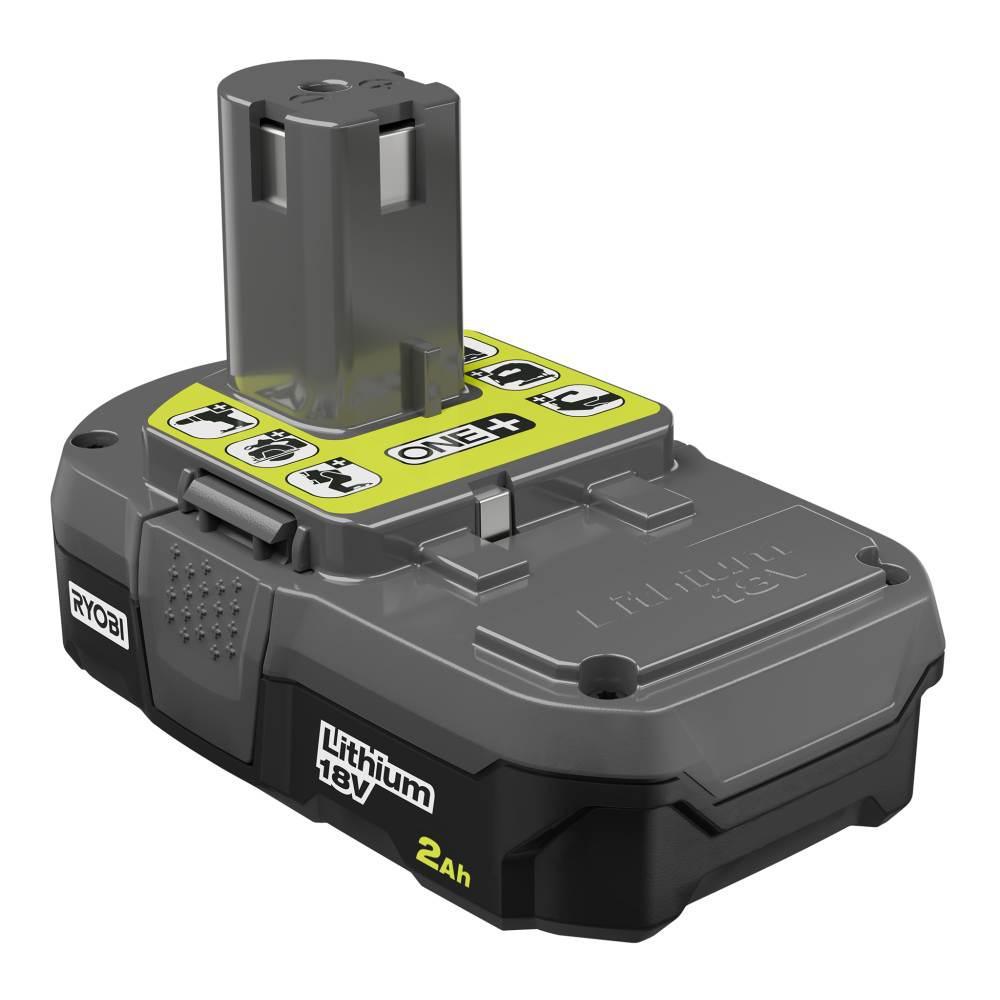 18-Volt ONE+ Lithium-Ion 2.0 Ah Battery and Dual Chemistry IntelliPort Charger Kit - Super Arbor