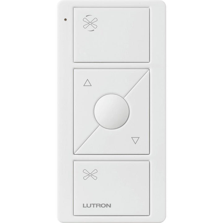Pico Remote for Caseta Wireless Smart Fan Speed Control, White - Super Arbor