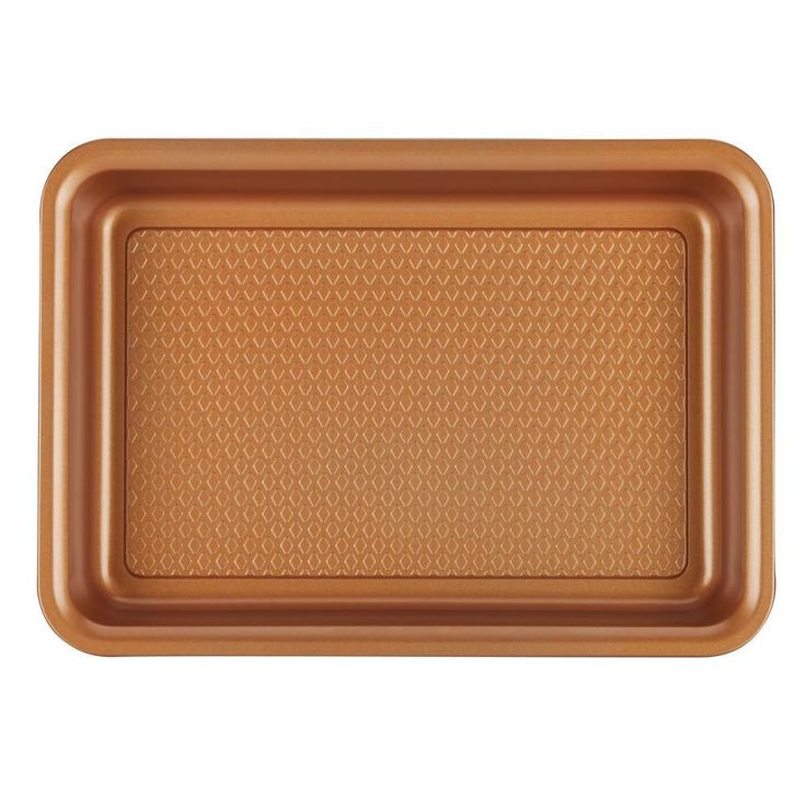 Ayesha Bakeware Toaster Oven Baking Set, Copper, 4-Piece