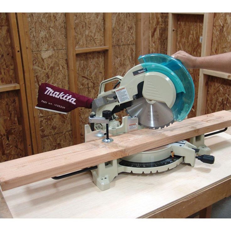 15 Amp 12 in. Corded Single-Bevel Compound Miter Saw with 40T Carbide Blade and Dust Bag