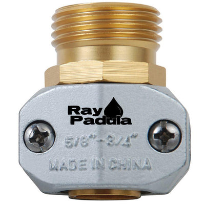 5/8 in. - 3/4 in. Industrial Metal Male Thread Garden Hose Repair - Super Arbor