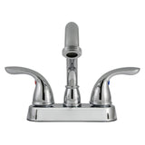Ashland 2-Handle Utility Faucet in Polished Chrome - Super Arbor