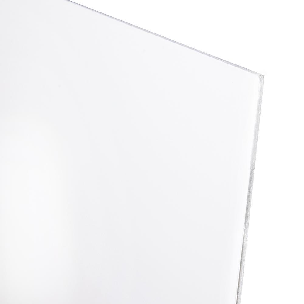 Flat 60 in. W x 90 in. H 8-Piece Glue Up Cultured Marble Alcove Shower Wall Surround in Matte White - Super Arbor