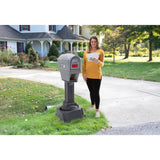 Dig-Free True Level Mailbox - Super Arbor