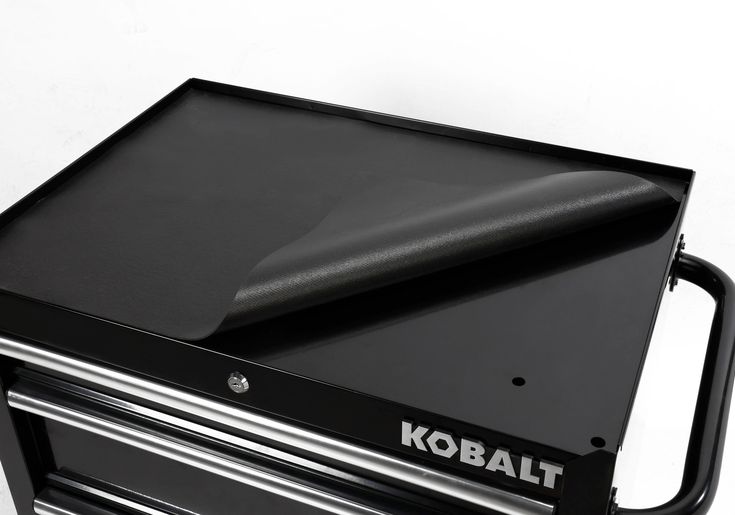 Kobalt 26.7-in W x 33-in H 4-Drawer Steel Rolling Tool Cabinet (Black)