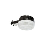 24-Watt Bronze Dusk-to-Dawn Outdoor Integrated LED Area Light Wall/Pole Mountable
