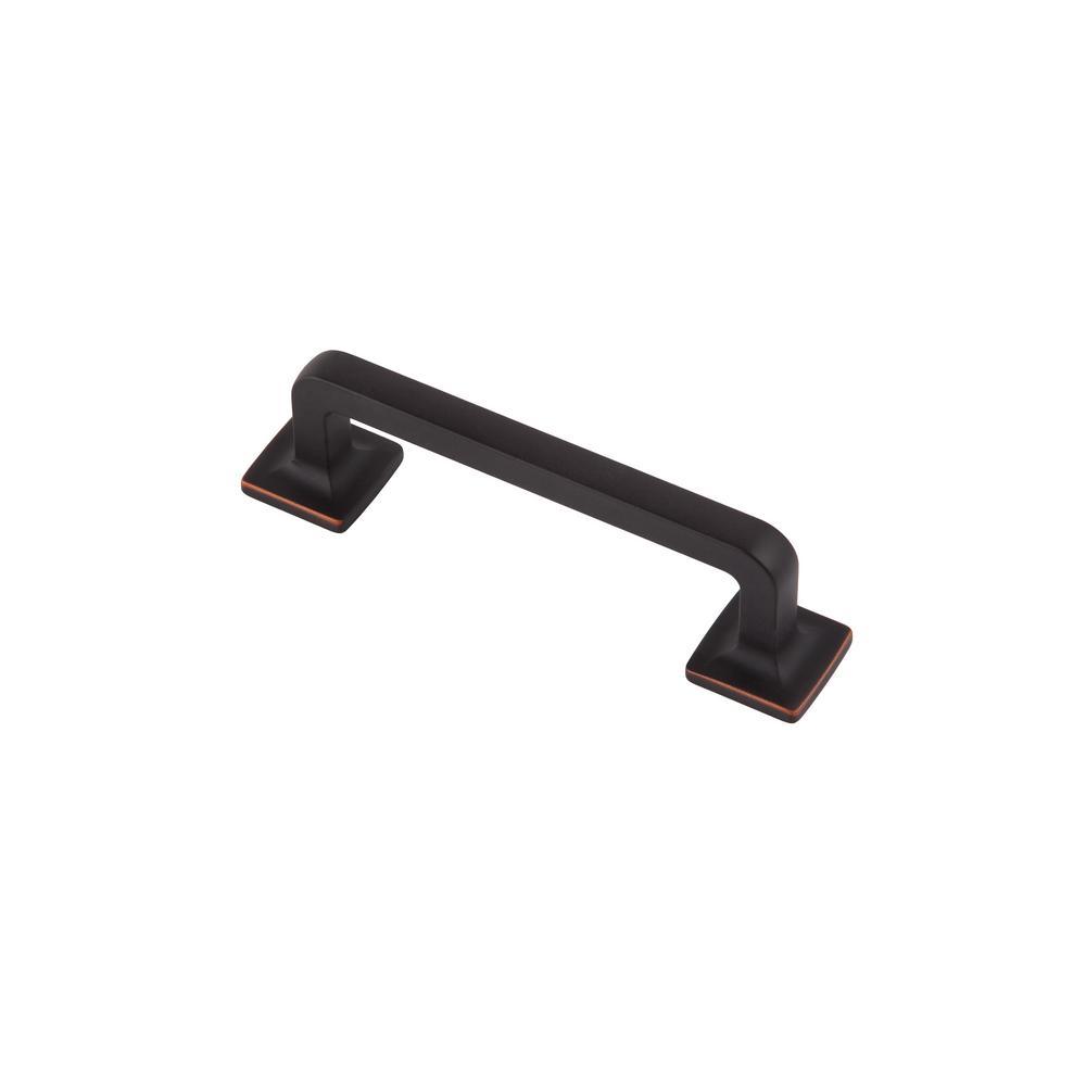 3-1/2 in. Center-to-Center Oil Rubbed Bronze Pull - Super Arbor