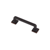 3-1/2 in. Center-to-Center Oil Rubbed Bronze Pull - Super Arbor