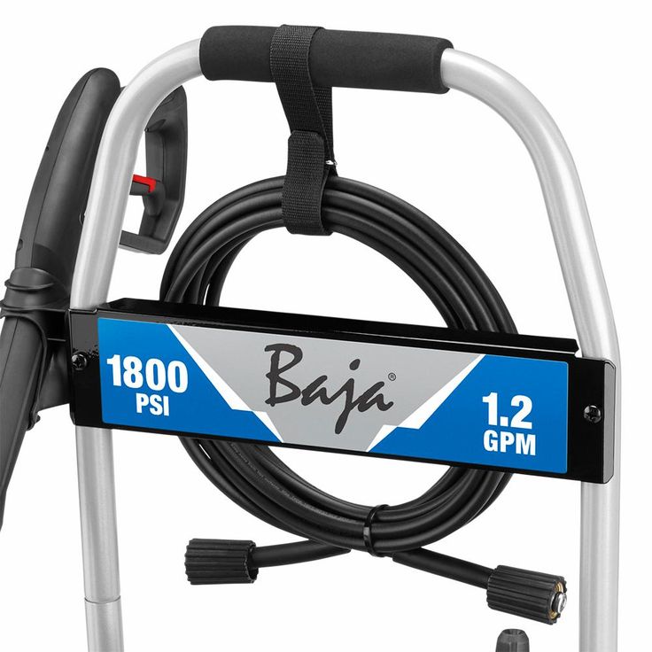 Baja 1800 PSI 1.2 GPM Electric Pressure Washer