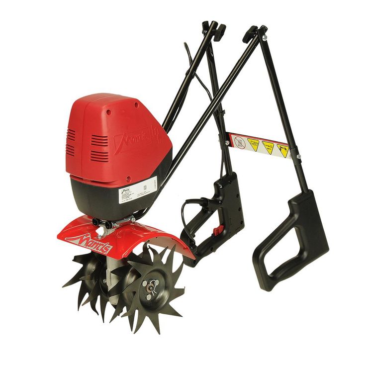 Mantis Corded Electric Mini Tiller/Cultivator