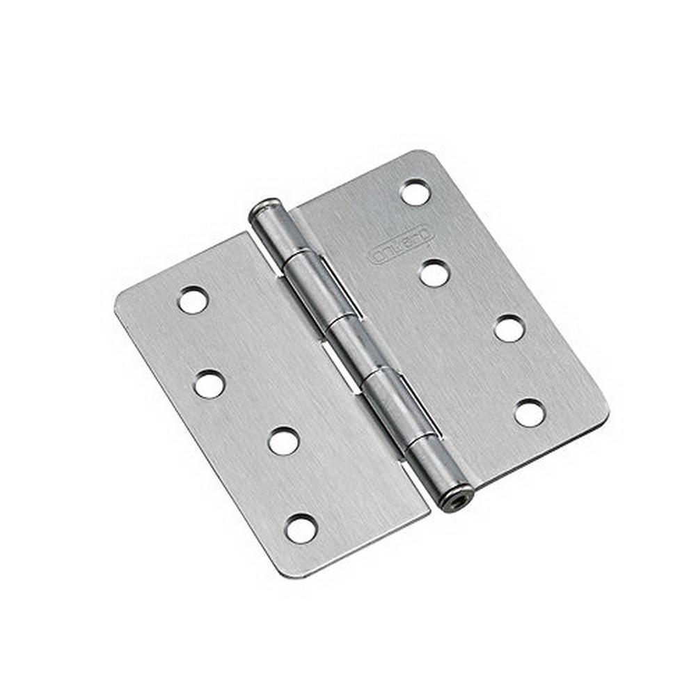 Full Mortise Inset Black Hinge (1-Pair) - Super Arbor
