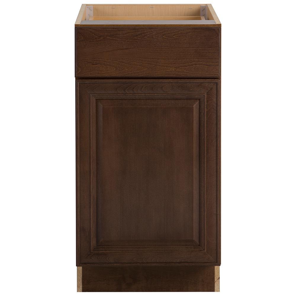 Benton Assembled 12x34.5x24.5 in. Base Cabinet with Soft Close Full Extension Drawer in White - Super Arbor