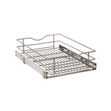 Simply Put 14.5-in W x 5.6875-in H 1-Tier Pull Out Metal Soft Close Baskets & Organizers