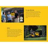 Cub Cadet XT1 Enduro LT 42 in. 56-Volt 60 Ah Battery Lithium-Ion Electric Front Engine Riding Lawn Tractor
