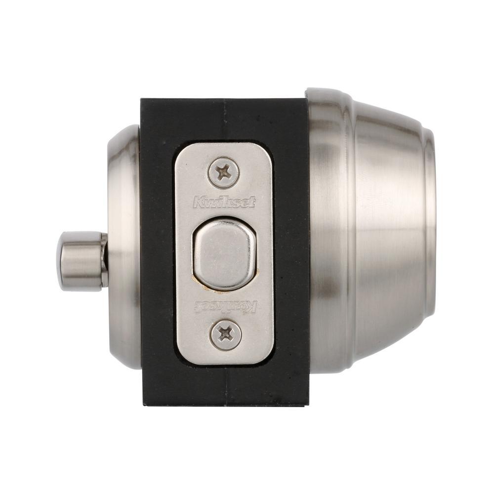 816 Series Satin Nickel Single Cylinder Key Control Deadbolt featuring SmartKey Security - Super Arbor