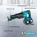 18-Volt X2 LXT Lithium-Ion (36-Volt) Brushless Cordless Reciprocating Saw Kit (5.0Ah) with 2 Batteries 5.0Ah and Charger