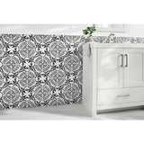 MSI Cigno 8 in. x 8 in. Matte Porcelain Floor and Wall Tile (5.33 sq. ft. / Case)