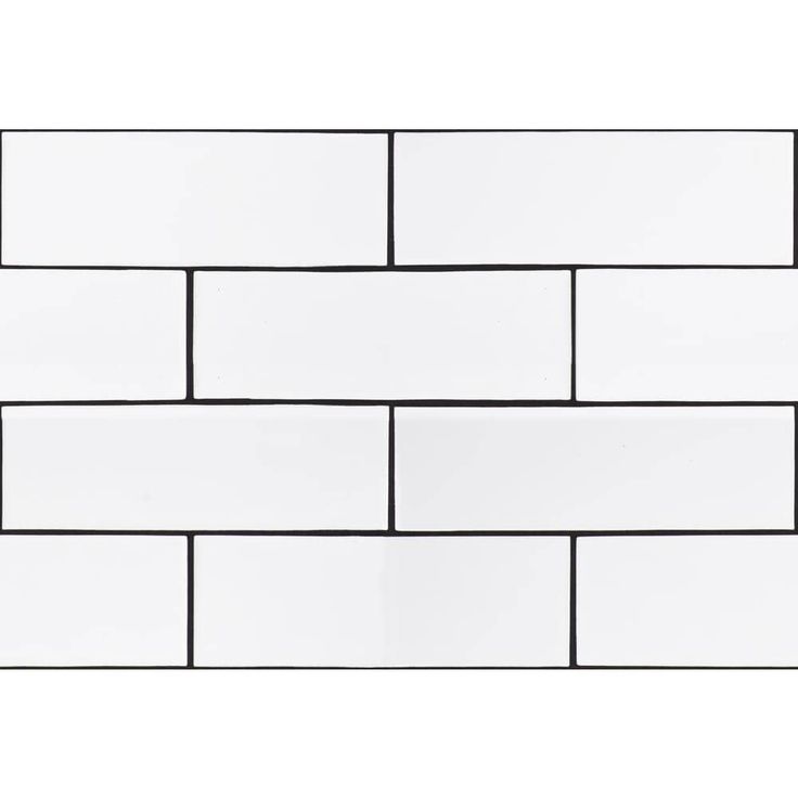 MSI City Bianco 4 in. x 12 in. Glossy Ceramic White Subway Tile (9.99 sq. ft./case)