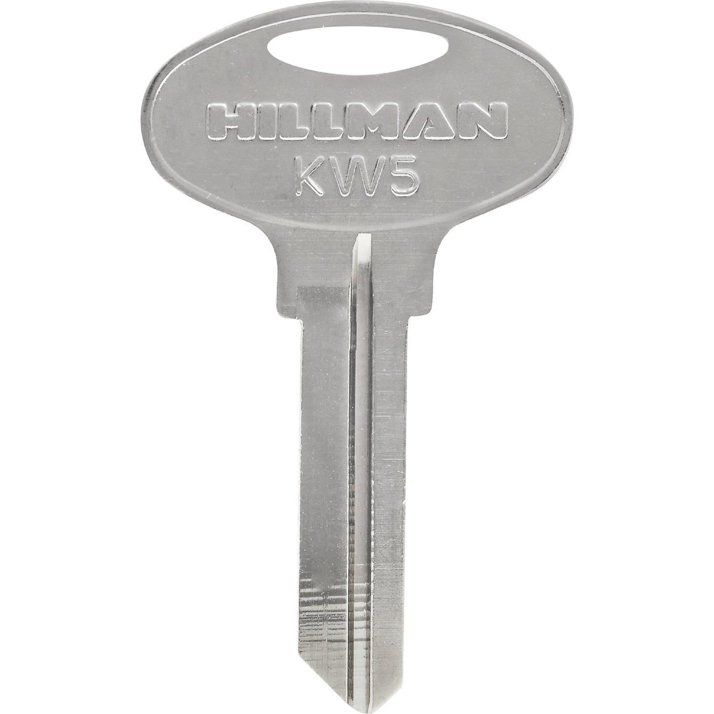 Hillman Traditional House/Office Key Blank, 66 KW5, Single for Kwikset Locks