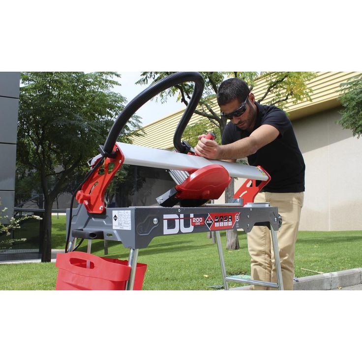 Rubi 8 in. 120-Volt Tile Saw DU EVO 26 in.