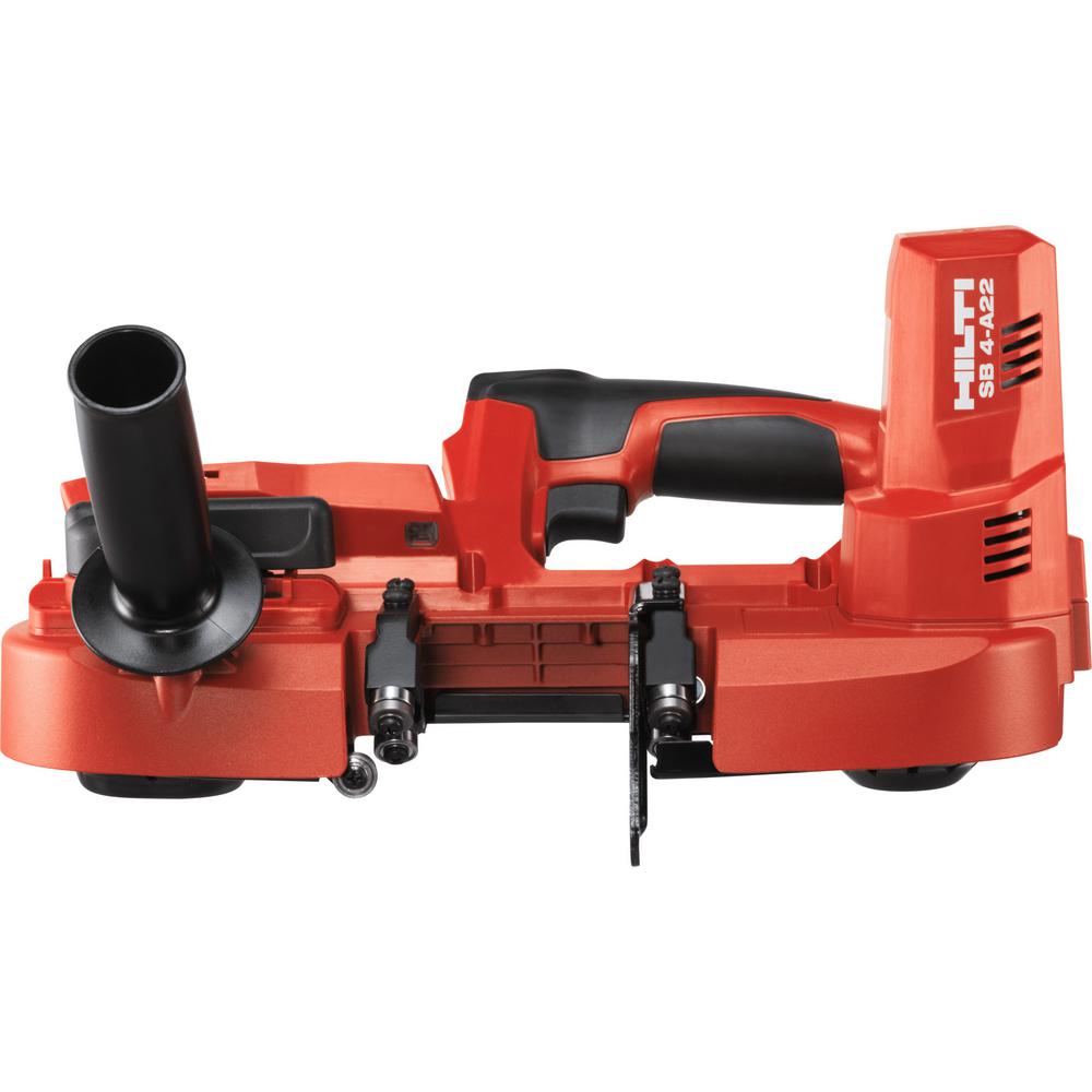 22-Volt SB 4-A22 Cordless Band Saw Tool Body with 14 TPI to 18 TPI Blade - Super Arbor
