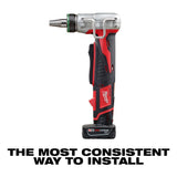 M12 12-Volt Lithium-Ion Cordless PROPEX Expansion Tool Kit with M12 FUEL HACKZALL Reciprocating Saw - Super Arbor
