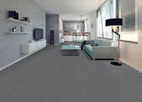 STAINMASTER Essentials Blue Diamonds II 12-ft Concrete Textured Carpet (Indoor)