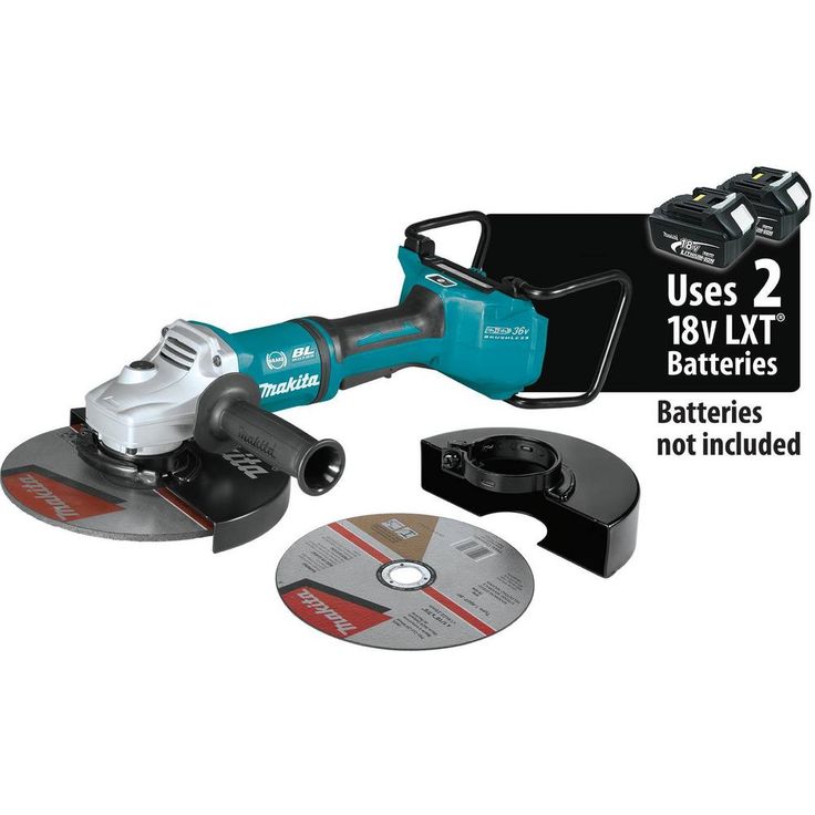 18-Volt X2 LXT Lithium-Ion 36-Volt Brushless Cordless 9 in. Cut-Off/Angle Grinder with Electric Brake and AWS Tool-Only