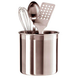 Jumbo Utensil Holder in Stainless Steel