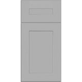 Home Decorators Collection Newport 24 in. W x 24 in. D x 84 in. H Assembled Plywood Pantry Kitchen Cabinet in Pearl Gray with Soft Close