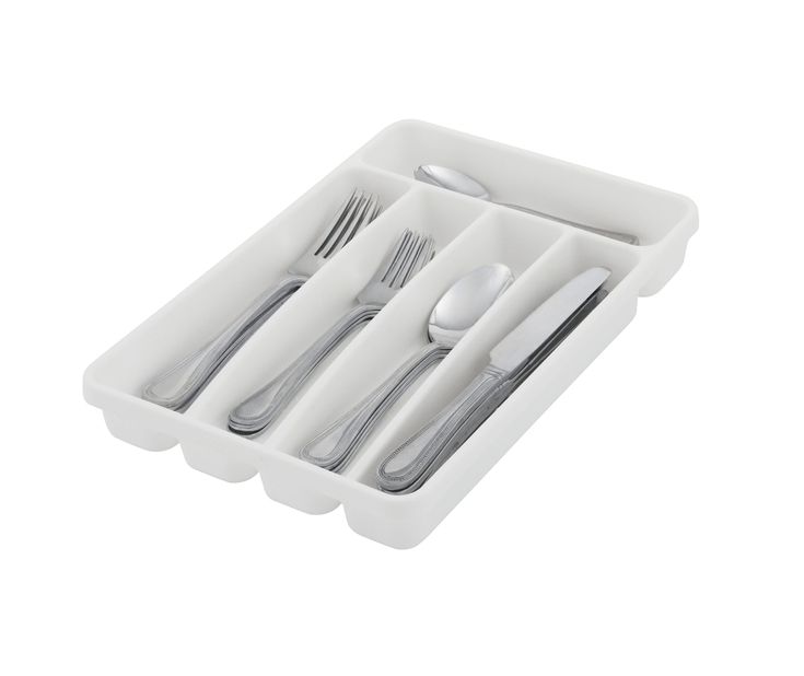 Style Selections 12.9-in x 9-in Plastic Multi-Use Insert Drawer Organizer