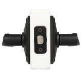 Accent Aged Bronze Privacy Bed/Bath Door Lever with Camelot Trim - Super Arbor