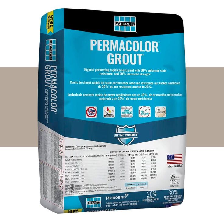 94 Walnut Permacolor Grout (25 lbs)