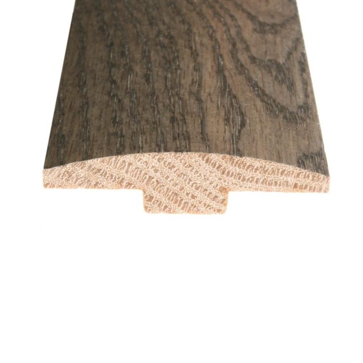 Flexco Misty Ridge 0.46-in T x 2-in W x 78-in L Solid Wood Floor T-moulding