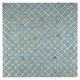 Merola Tile Hudson Tangier Marine 12 in. x 12 in. Porcelain Mosaic Tile (10.96 sq. ft. / Case)
