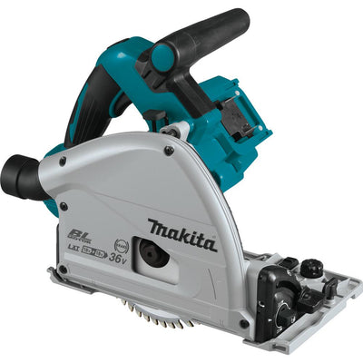 18-Volt X2 LXT Lithium-Ion (36-Volt) Brushless Cordless 6-1/2 in. Plunge Circular Saw, with AWS (Tool Only) - Super Arbor