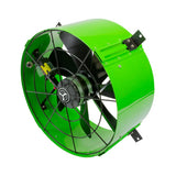 40-Watt Hybrid Solar/Electric Powered Gable Mount Attic Fan with Included Inverter - Super Arbor