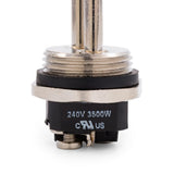 2500-Watt 240-Volt Screw-In Foldback Water Heater Element Low Watt Density - Super Arbor
