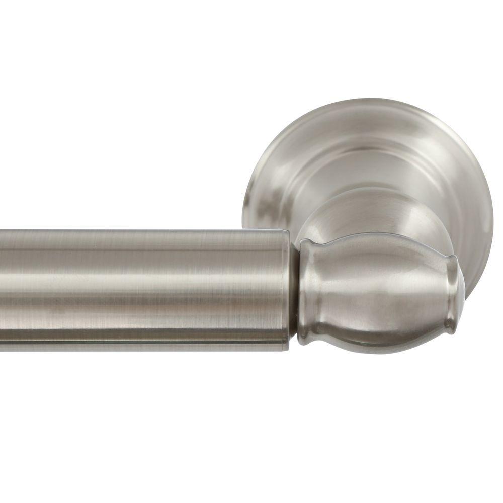 Highlander Collection 4-Piece Bathroom Hardware Kit in Satin Nickel - Super Arbor