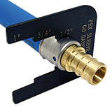 1/2 in. and 3/4 in. PEX SS Sleeve Tool - Super Arbor