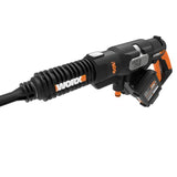 Worx POWER SHARE 40-Volt 450 PSI 0.90 GPM Hydroshot Portable Pressure Washer