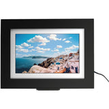 10.1 in. PhotoShare Social Network Frame in Black - Super Arbor