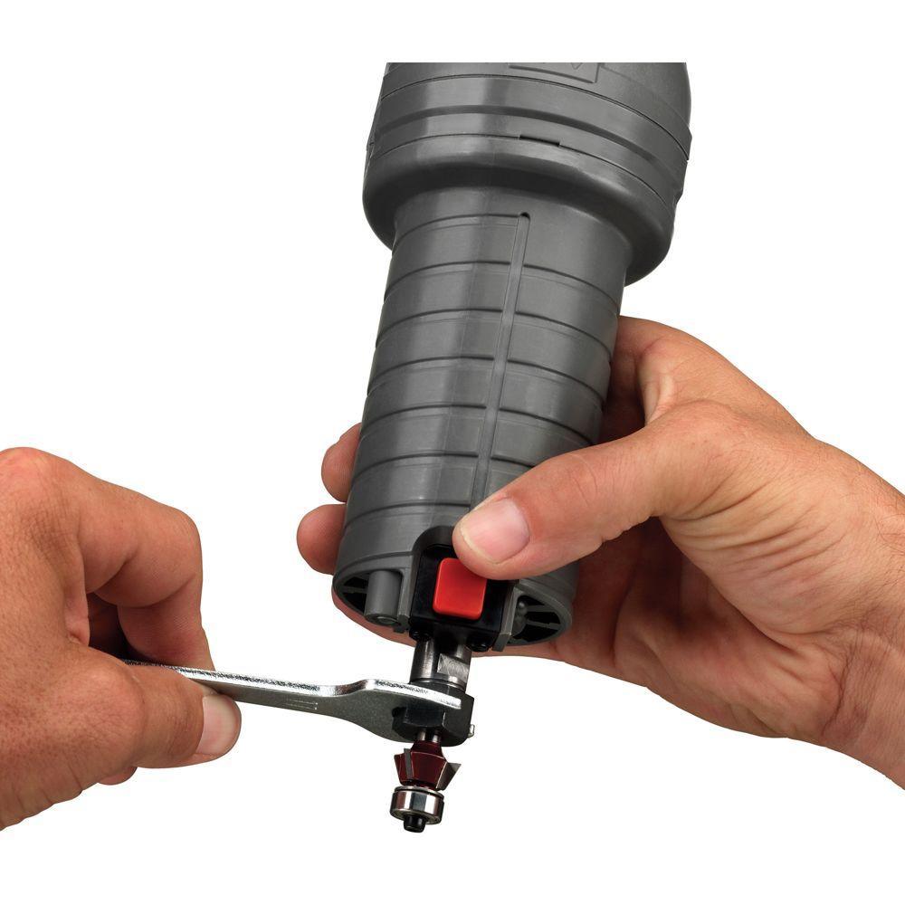 4.5 Amp Single Speed 1/4 in. Laminate Trimmer - Super Arbor