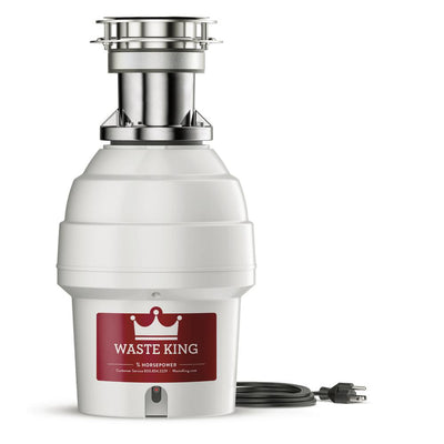 Waste King 3/4 HP Batch Feed Garbage Disposal