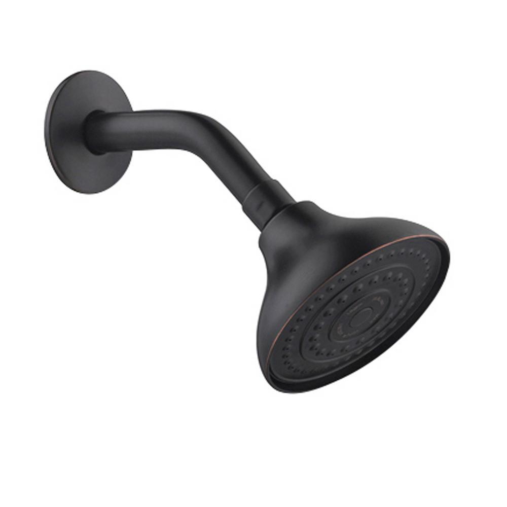 Edgewood Single-Handle 1-Spray Tub and Shower Faucet in Bronze (Valve Included) - Super Arbor
