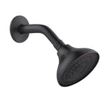 Edgewood Single-Handle 1-Spray Tub and Shower Faucet in Bronze (Valve Included) - Super Arbor