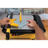 Glass Series 7 in. Wet Tile Saw Continuous Rim Diamond Blade - Super Arbor