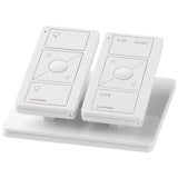 Caseta Wireless Pico Remote for Audio, Works with Sonos, White - Super Arbor