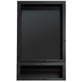 Redi Niche 16 in. W x 26 in. H x 4 in. D Shampoo - Soap Double Niche Set - Super Arbor
